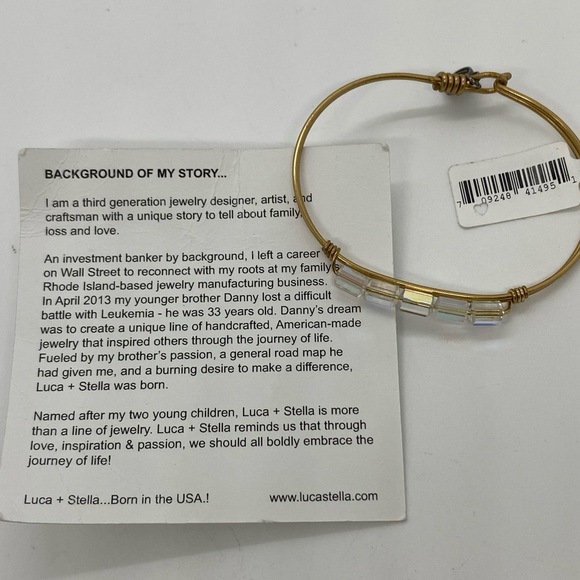 Luca + Stella Bracelet - Picture 4 of 6